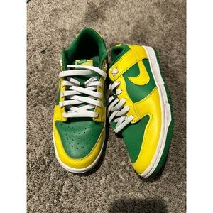 Green Samba Dunks